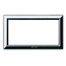 AVE AVE44CRV4CR CORNICE CROMO X PLACCHE VERA44 4M