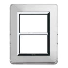 AVE - AVE44P033ALS PLACCA PERSONAL44 ALLUMINIO NA.3+3M