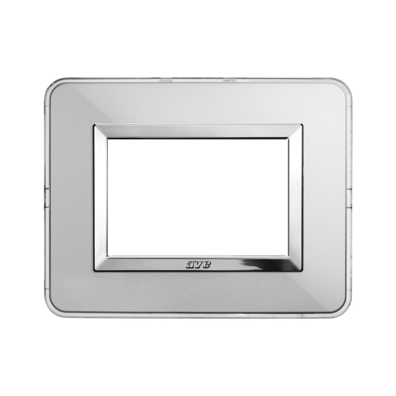 AVE AVE44P03ALS PLACCA PERSONAL44 ALLUMINIO NAT. 3M