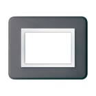 AVE - AVE44P03GRL PLACCA PERSONAL44 GRIGIO LUCIDO 3M