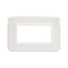 AVE - AVE44P04B PLACCA PERSONAL44 BIANCO RAL9010 4M