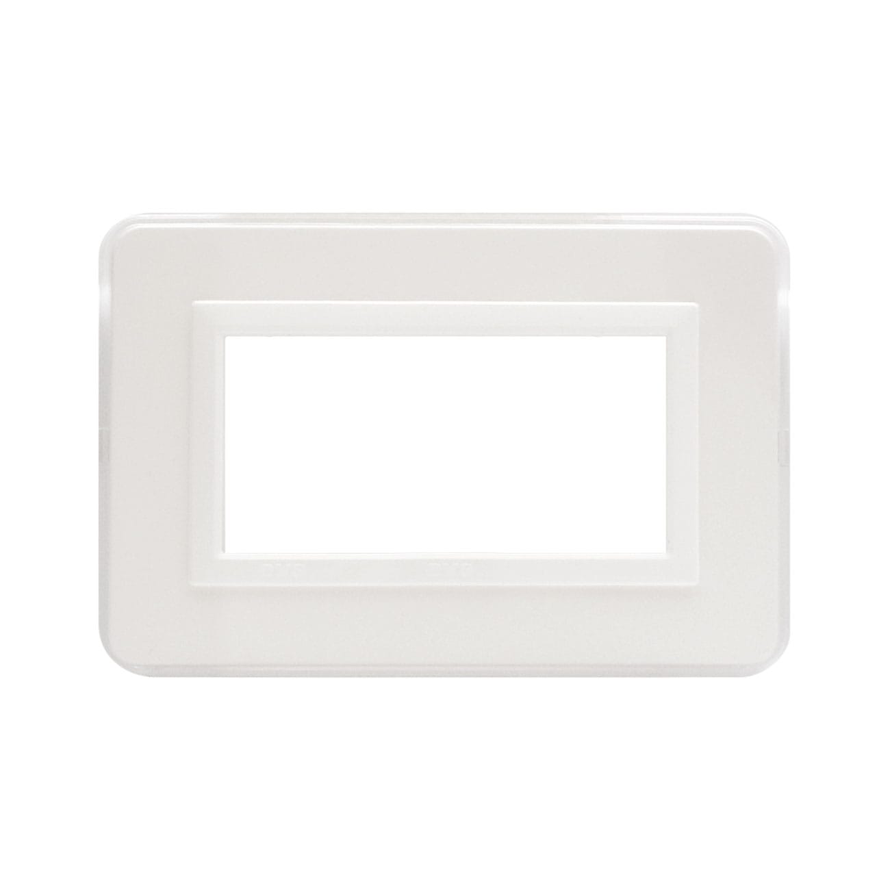 AVE AVE44P04B PLACCA PERSONAL44 BIANCO RAL9010 4M