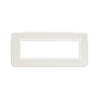 AVE - AVE44P07B PLACCA PERSONAL44 BIANCO RAL9010 7M