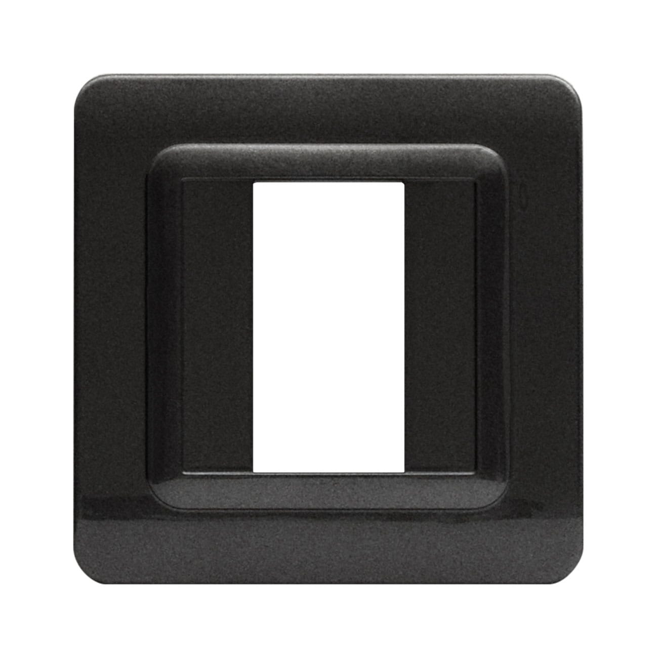AVE AVE44P31GSM PLACCA TECN.44 GRIGIO SCURO MET. 1M