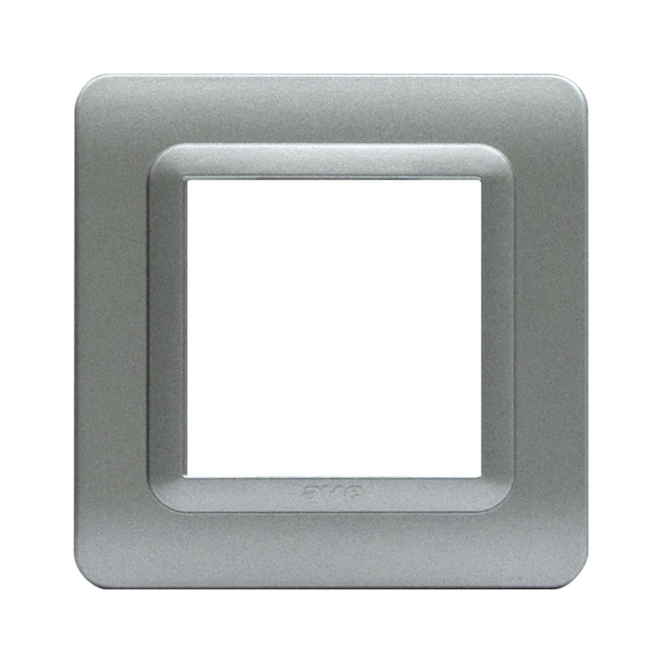 AVE - AVE44P32AO PLACCA TECN.44 ARGENTO OPACO 2M