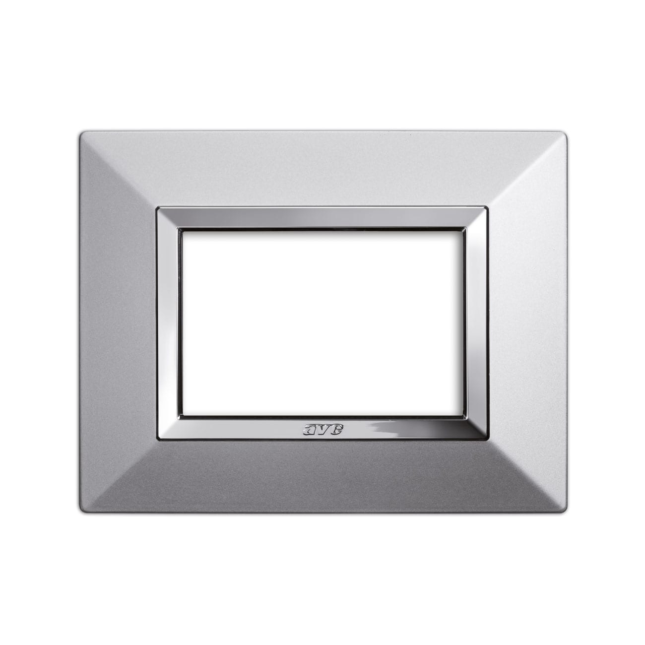 AVE AVE44P93ALS PLACCA ZAMA44 ALLUMINIO NATURALE 3M