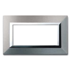 AVE AVE44P94ALS PLACCA ZAMA44 ALLUMINIO NATURALE 4M