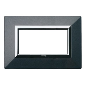 AVE AVE44P94GSM PLACCA ZAMA44 GRIGIO SCURO META. 4M