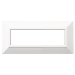 AVE AVE44P97B PLACCA ZAMA44 BIANCO RAL9010 7M