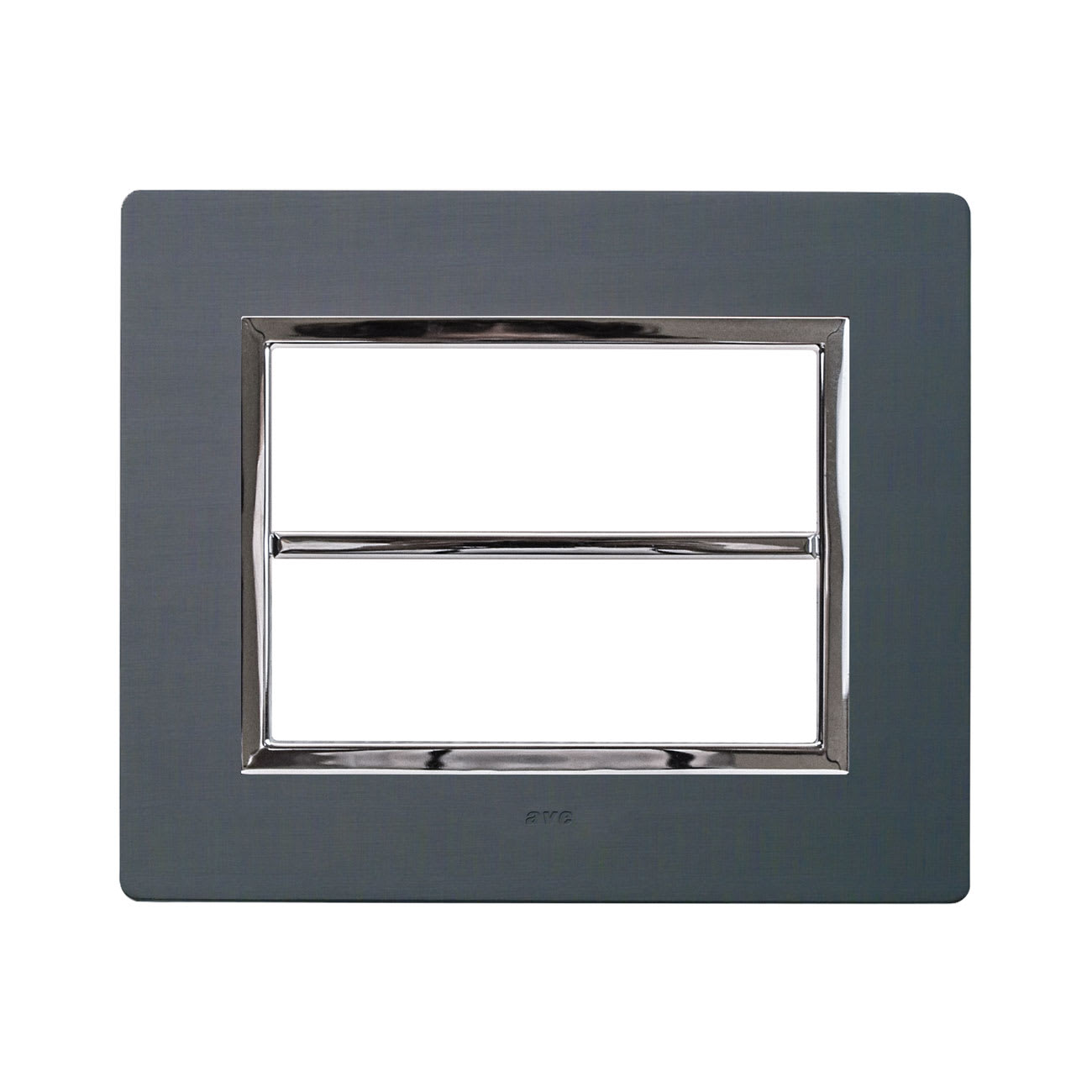 AVE - AVE44PA12ANS PLACCA VERA44 ALLUM. ANTRACITE 6+6M
