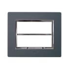 AVE - AVE44PA12ANS PLACCA VERA44 ALLUM. ANTRACITE 6+6M