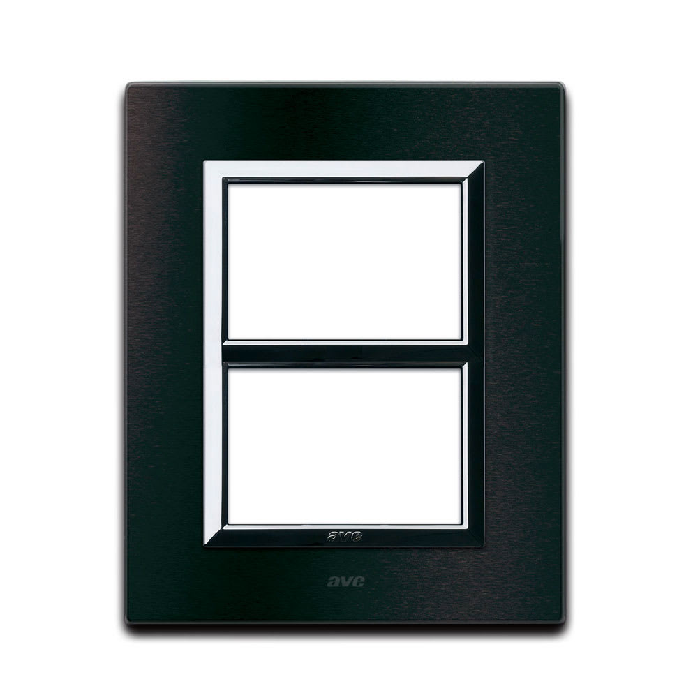 AVE - AVE44PA33ANS PLACCA VERA44 ALLUM. ANTRACITE 3+3M