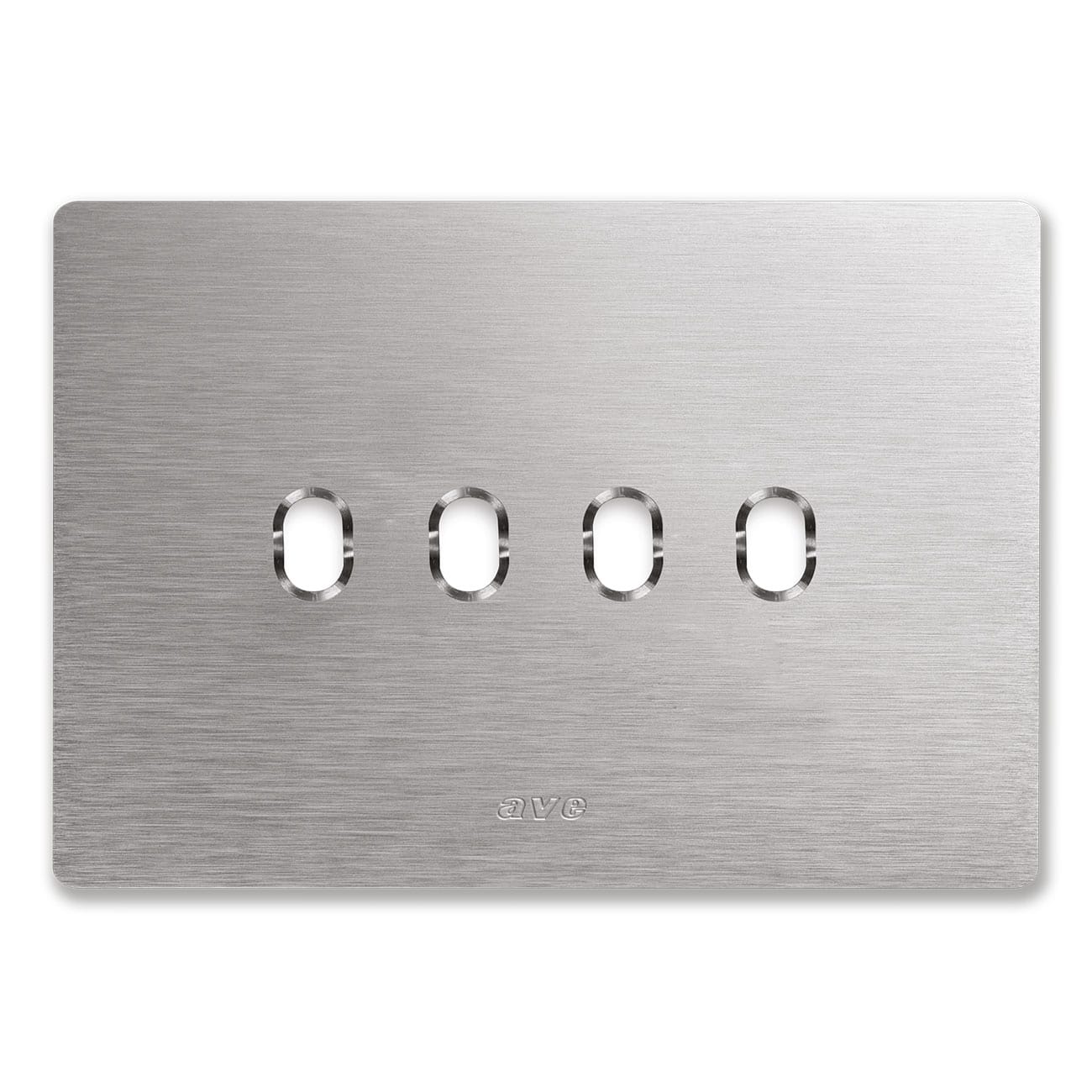 AVE AVE44PAN04ALS PLACCA NEW STYLE ALLUMINIO NAT.4COM