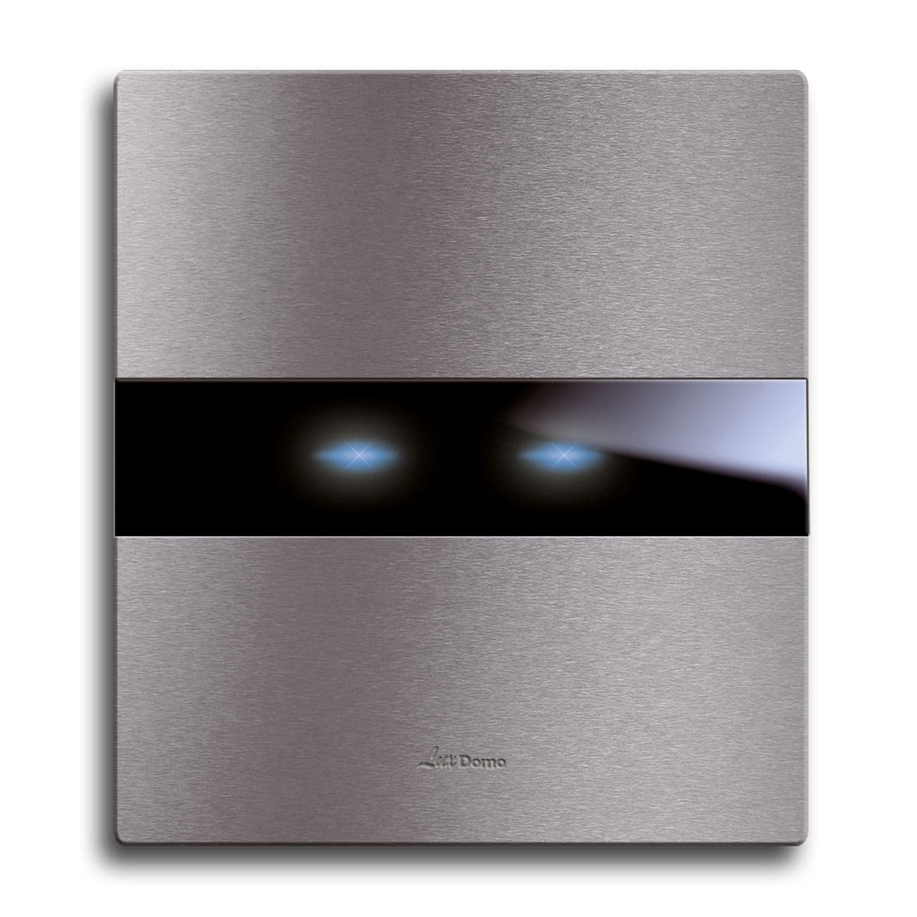 AVE AVE44PATC22ALS PLACCA AVETOUCH ALLUMINIO NAT. 2COM