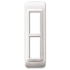 AVE - AVE44PF2B PLACCA TECN.44 PANNELLI BIANCO 1+1M