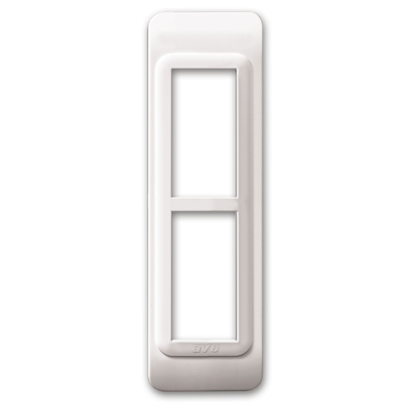 AVE AVE44PF2B PLACCA TECN.44 PANNELLI BIANCO 1+1M