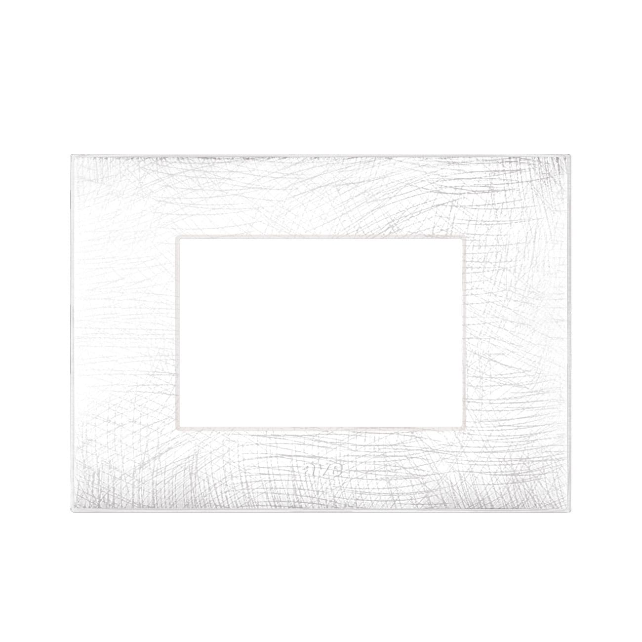 AVE AVE44PJ03B/3D PLACCA YOUNG44 BIANCO 3D 3M
