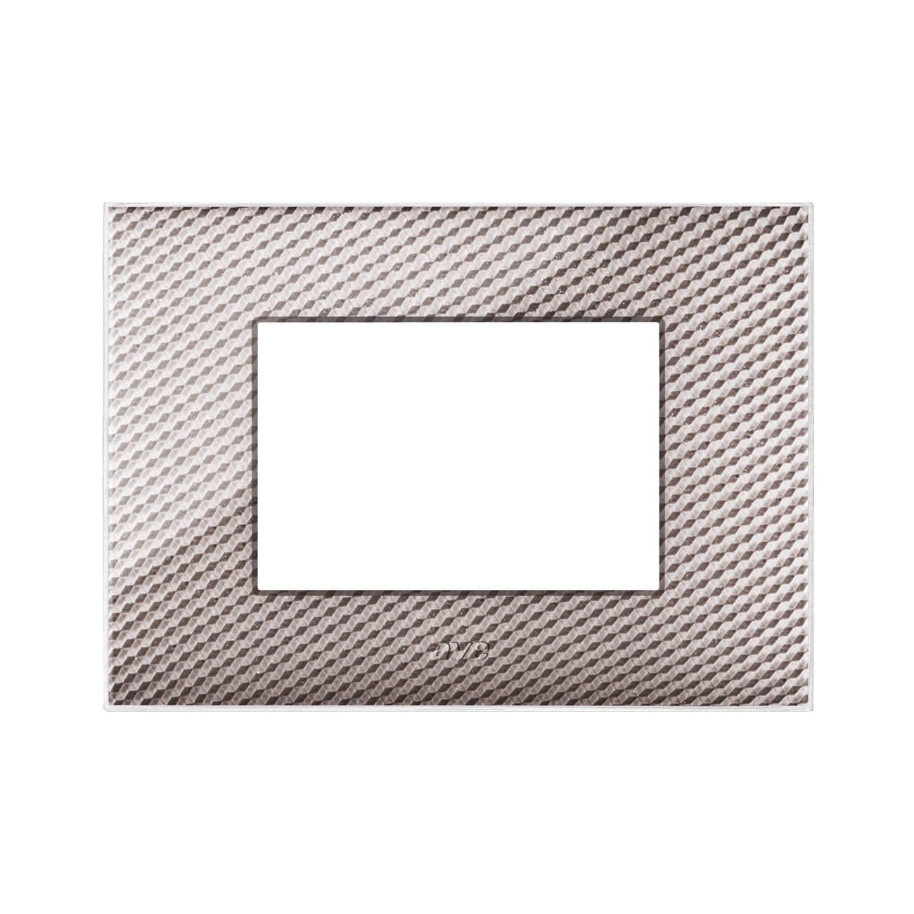 AVE AVE44PJ03CBC/3D PLACCA YOUNG44 CARBON CHIARO 3D 3M