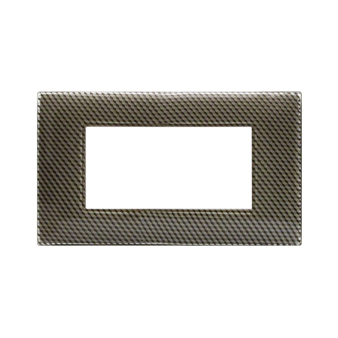 AVE - AVE44PJ04CBC/3D PLACCA YOUNG44 CARBON CHIARO 3D 4M