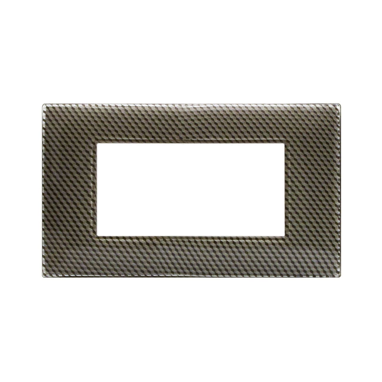 AVE AVE44PJ04CBC/3D PLACCA YOUNG44 CARBON CHIARO 3D 4M
