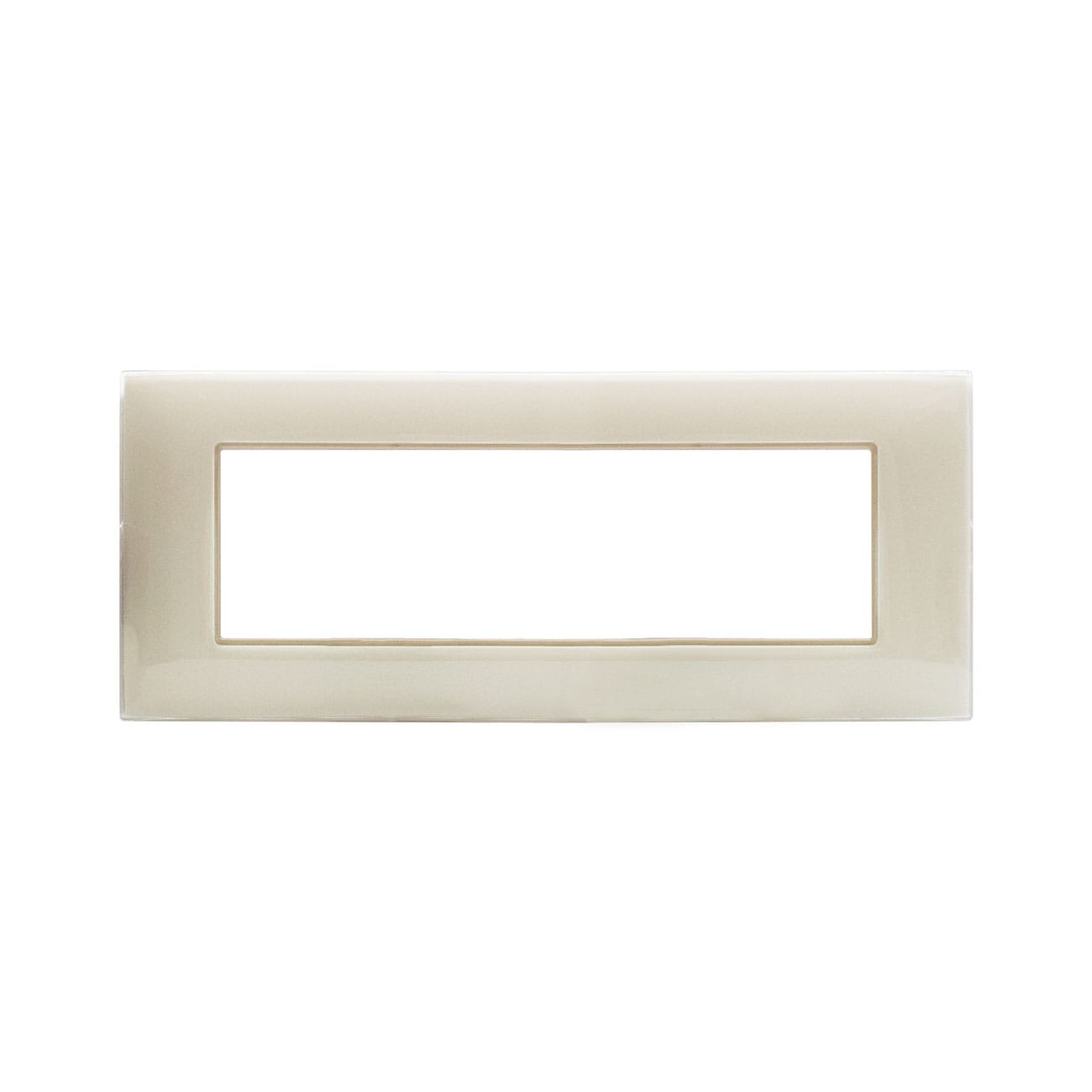 AVE - AVE44PJ07AVR PLACCA YOUNG44 AVORIO 7M