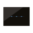 AVE - AVE44PJTC3NAL PLACCA YOUNGTOUCH NERO ASSOLUT.3COM