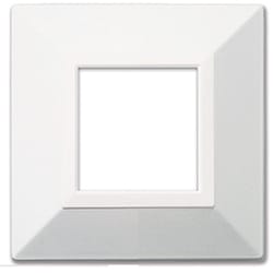 AVE AVE44PK22B PLACCA ZAMA44 BIANCO RAL9010 2M