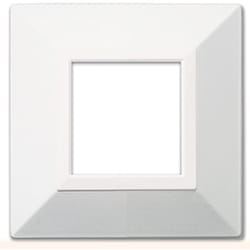AVE AVE44PTK22B PLACCA TECNZAMA44 BIANCO RAL9010 2M
