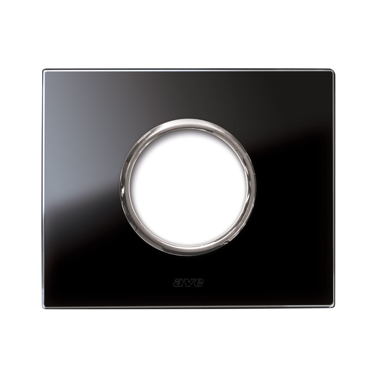 AVE AVE44PVN90NAL PLACCA NEW STYLE VETRO NERO AS.1PRE