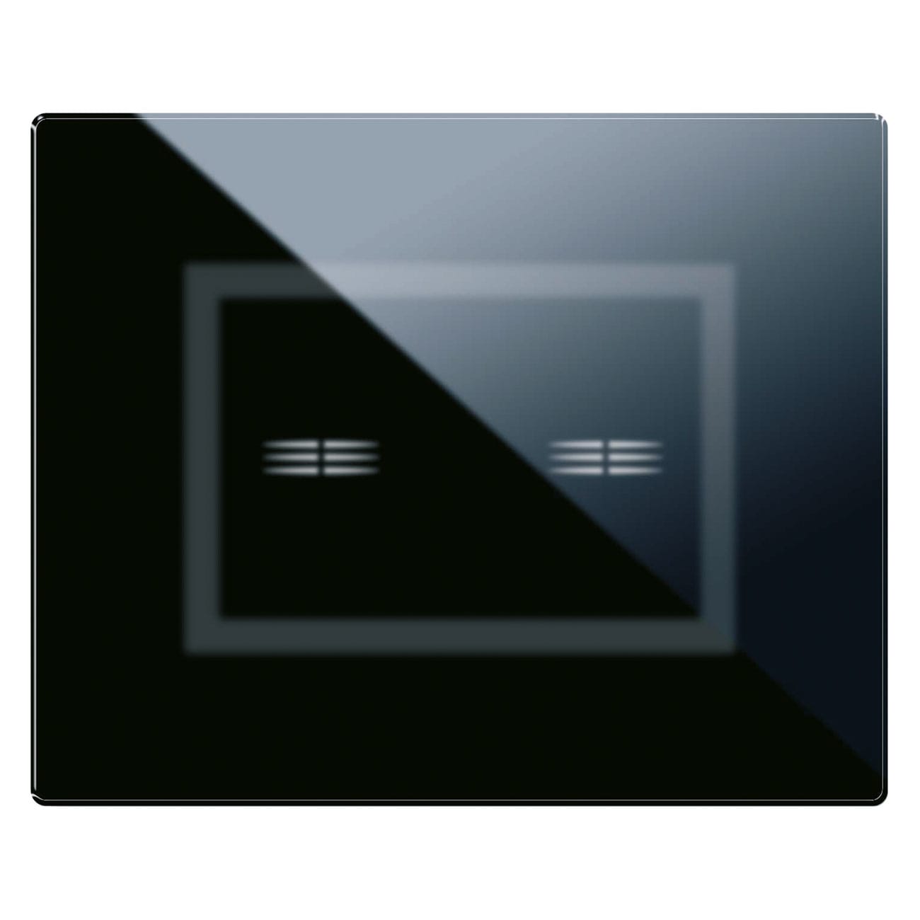 AVE AVE44PVTC02NAL PLACCA VERATOUCH NERO ASSOLUTO 2COM