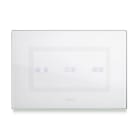 AVE - AVE44PVTC03BL PLACCA VERATOUCH BIANCA 3COM