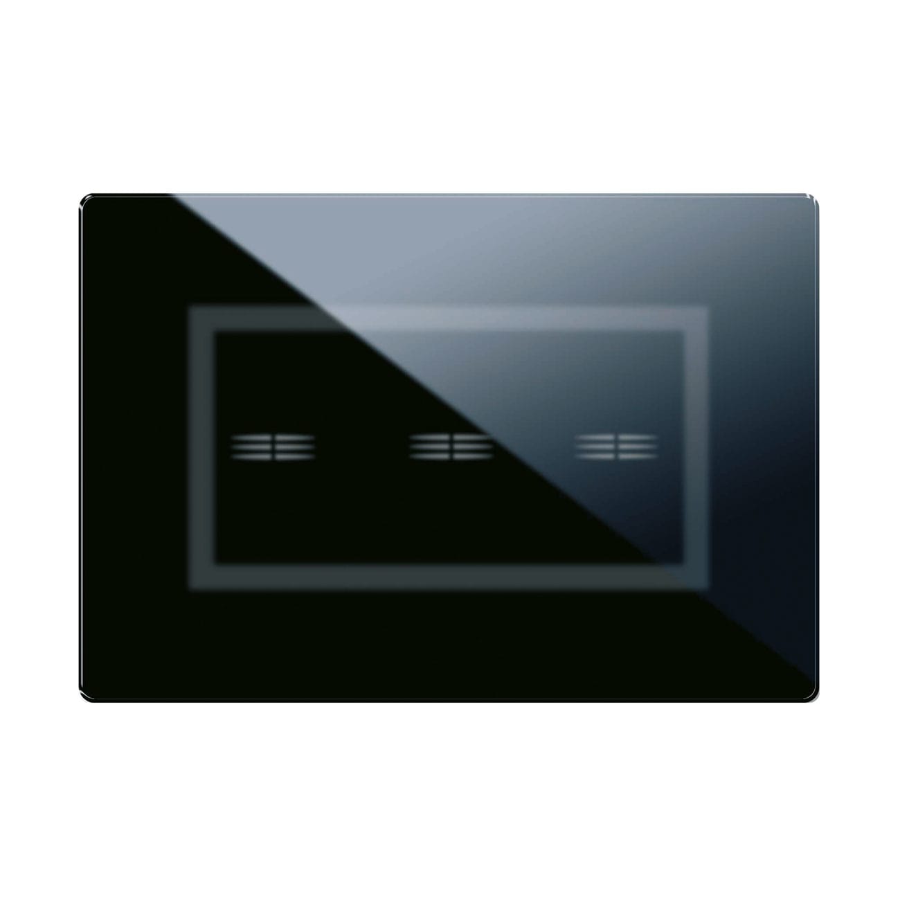 AVE AVE44PVTC03NAL PLACCA VERATOUCH NERO ASSOLUTO 3COM