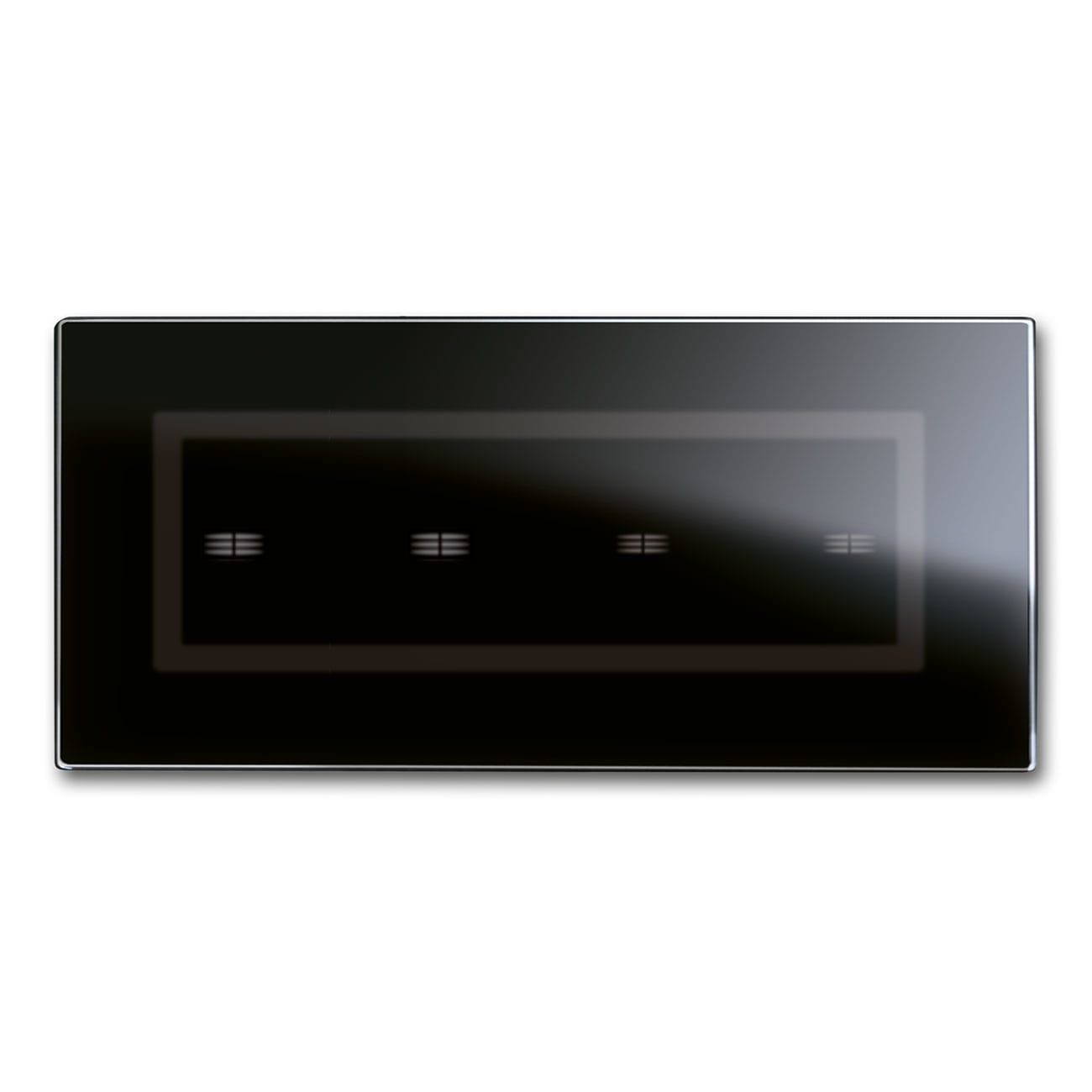 AVE AVE44PVTC04NAL PLACCA VERATOUCH NERO ASSOLUTO 4COM