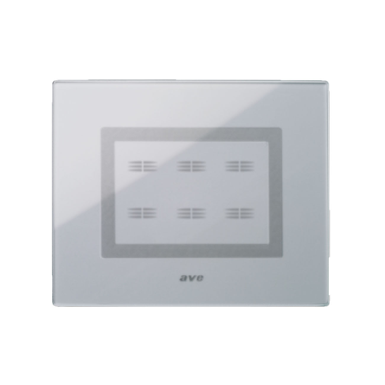 AVE - AVE44PVTC16GO PLACCA VERATOUCH GRIGIO ARGEN. 6COM