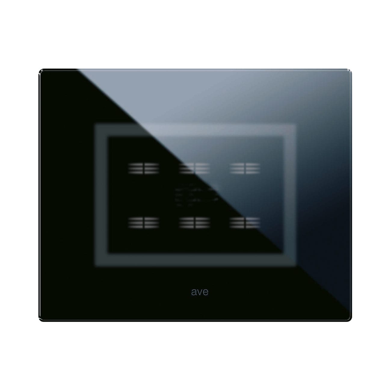 AVE - AVE44PVTC16NAL PLACCA VERATOUCH NERO ASSOLUTO 6COM