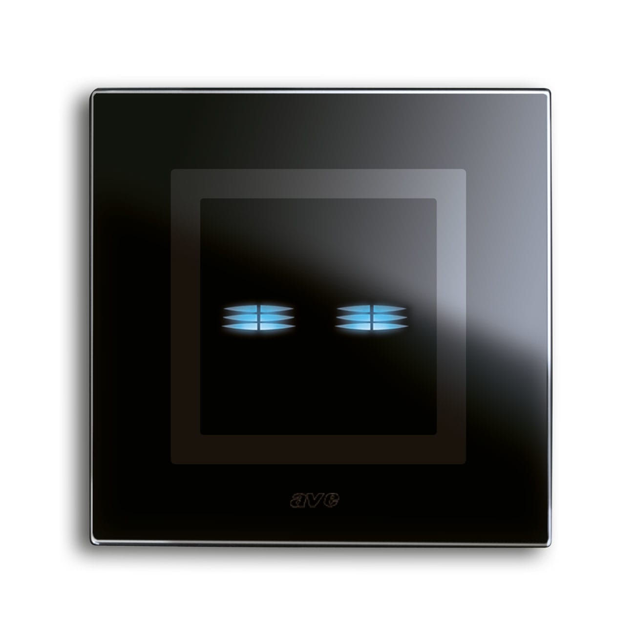 AVE AVE44PVTC22NAL PLACCA VERATOUCH NERO ASSOLUTO 2COM