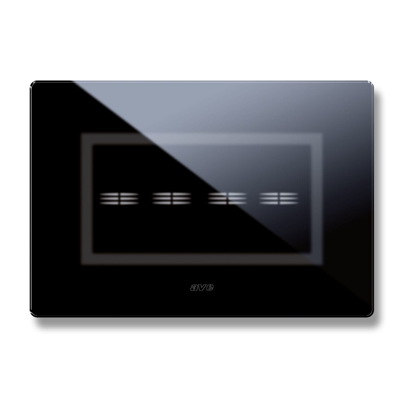AVE AVE44PVTC4NAL PLACCA VERATOUCH NERO ASSOLUTO 4COM
