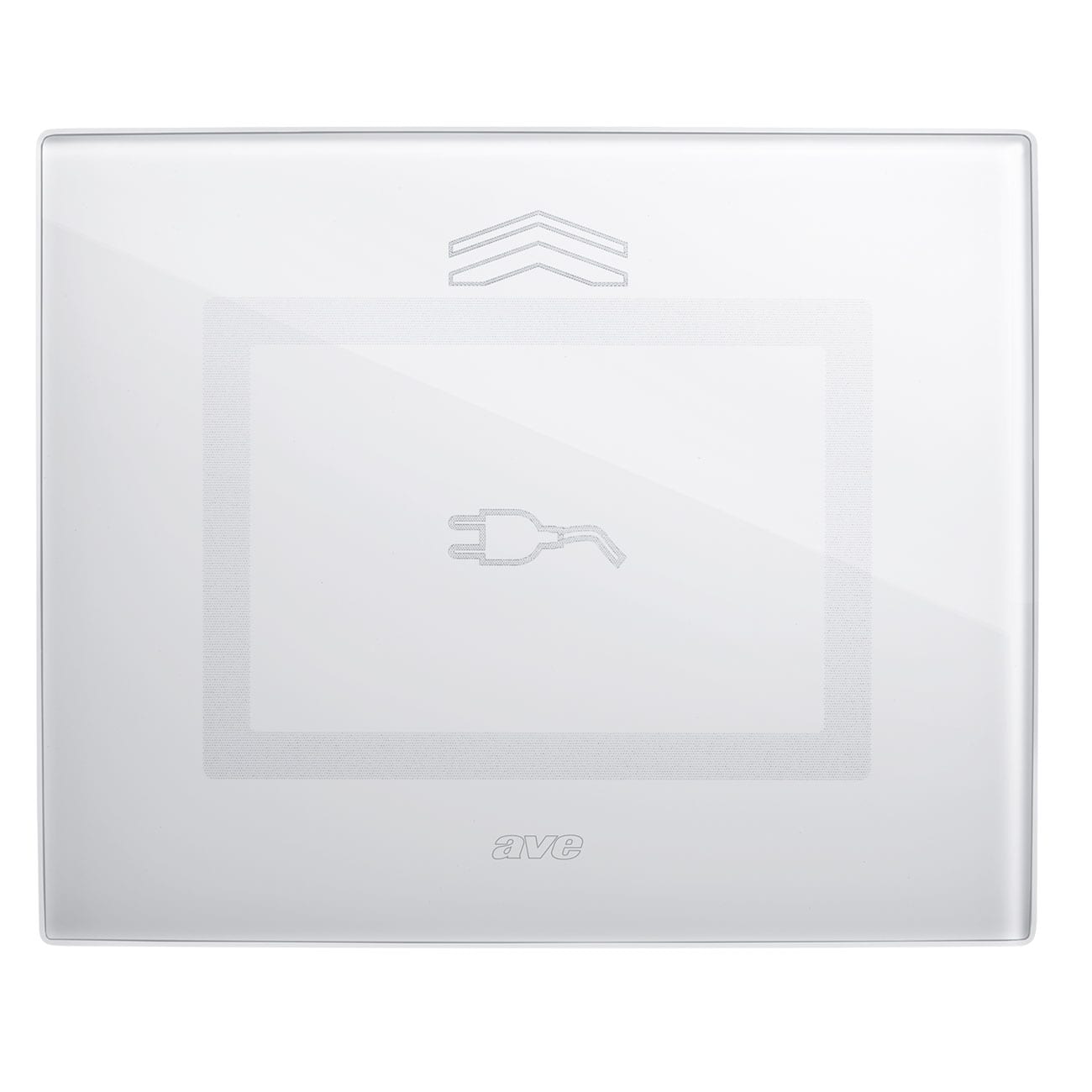 AVE - AVE44PVTCS3BL PLACCA TOUCH SCIVOLO BIANC.SPINA 3M