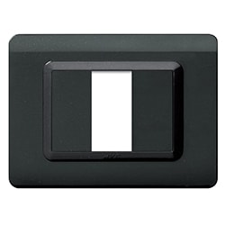 AVE AVE44PY01GSL PLACCA TECN.44 GRIGIO SCURO 1M CENT