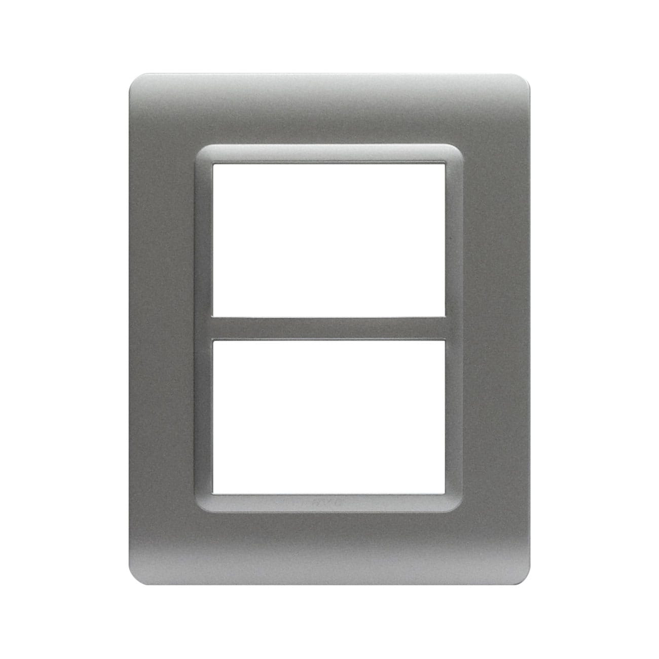 AVE - AVE44PY033AO PLACCA TECN.44 ARGENTO OPACO 3+3M