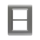 AVE - AVE44PY033AO PLACCA TECN.44 ARGENTO OPACO 3+3M