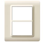 AVE - AVE44PY033SA PLACCA TECN.44 SABBIA RAL1013 3+3M