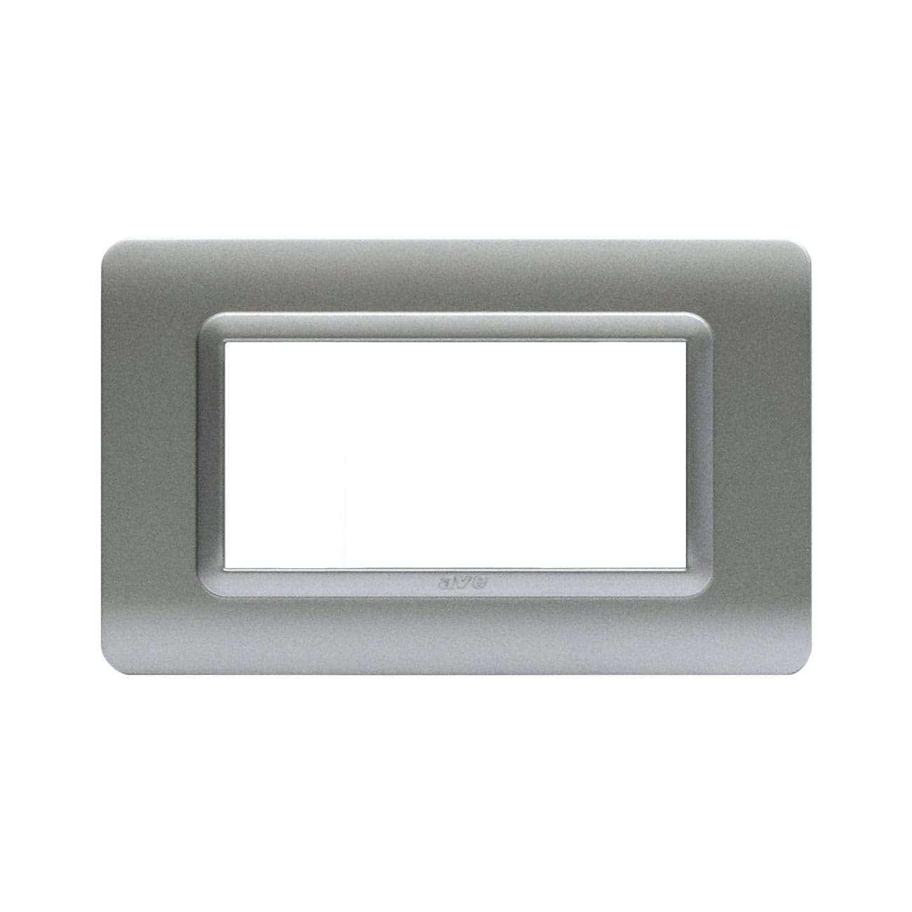 AVE - AVE44PY04AO PLACCA TECN.44 ARGENTO OPACO 4M