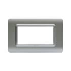 AVE - AVE44PY04AO PLACCA TECN.44 ARGENTO OPACO 4M