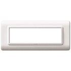 AVE - AVE44PY07B PLACCA TECN.44 BIANCO RAL9010 7M