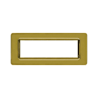 AVE - AVE44PY07OT PLACCA TECN.44 OTTONE LUCIDO 7M