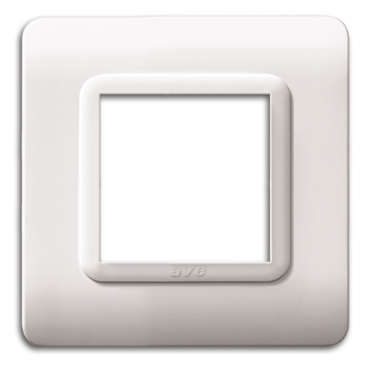 AVE - AVE44PY32B PLACCA TECN.44 88X88 BIANCA 2M