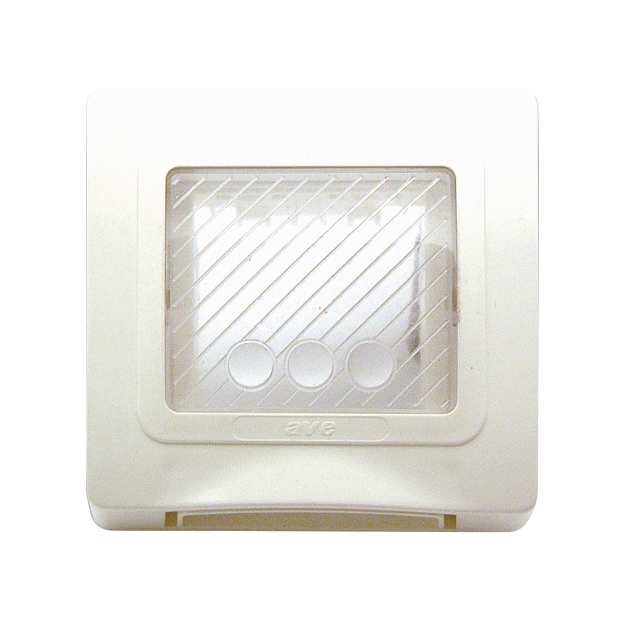 AVE AVE44SP02B PLACCA IP55 RAL9010 MEMBRANA S44 2M