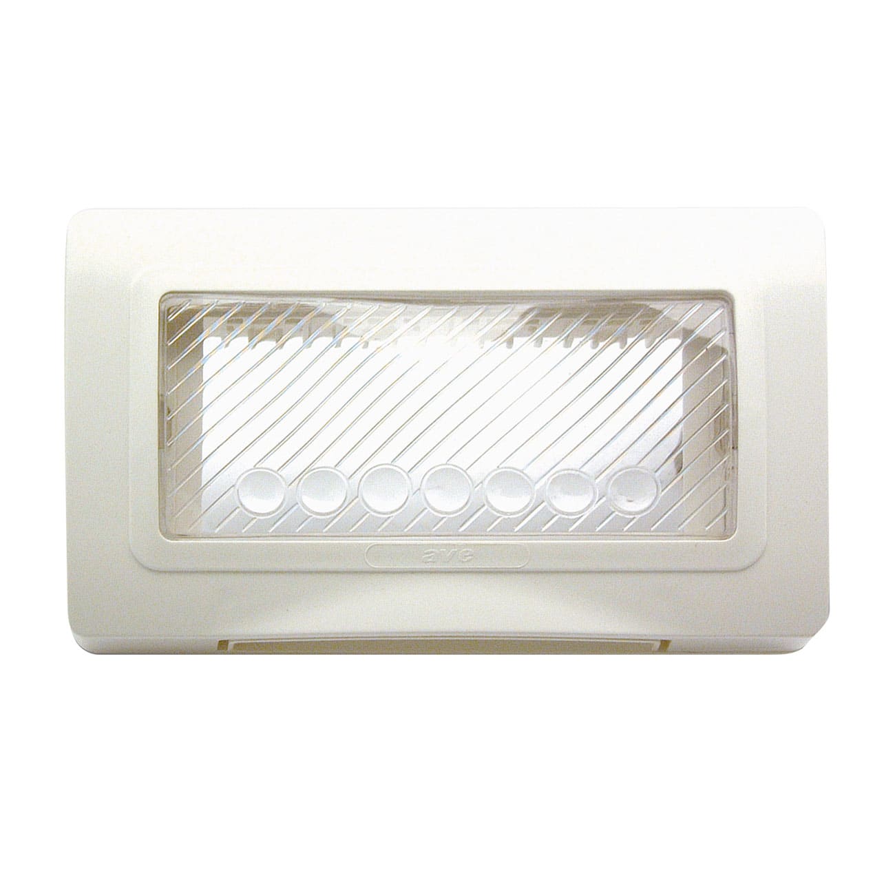 AVE AVE44SP04B PLACCA IP55 RAL9010 MEMBRANA S44 4M