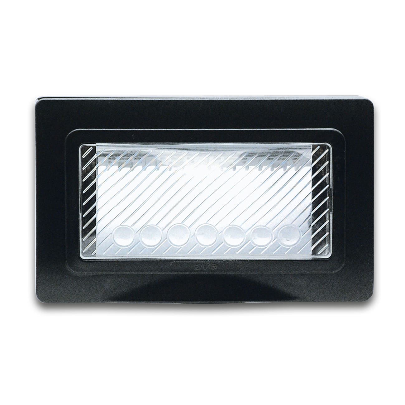 AVE AVE44SP04GSL PLACCA IP55 NERA MEMBRANA S44 4M